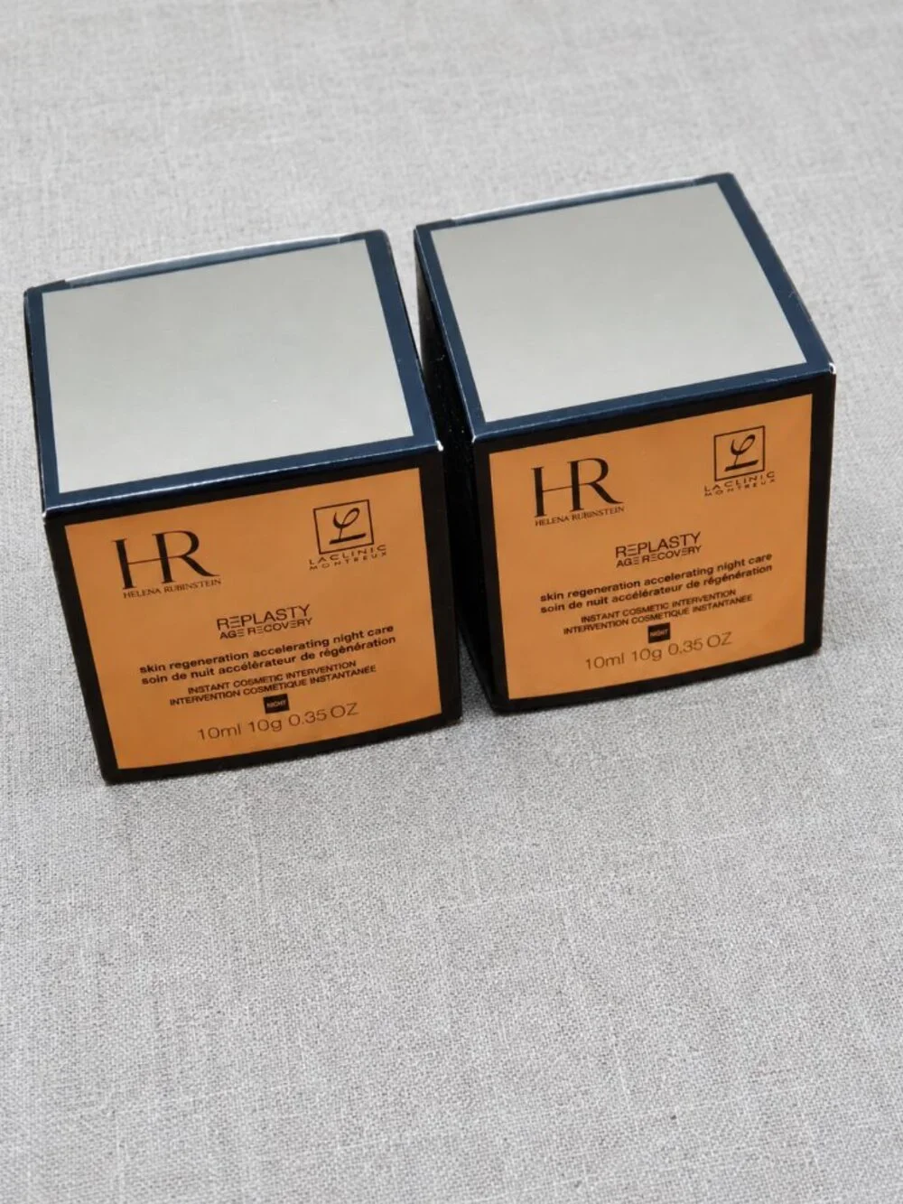 Helena Rubinstein Replasty Age Recovery Night Treatment Duo 10ml x 2